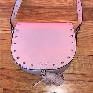 Victoria’s Secret satchel. Blush pink!
